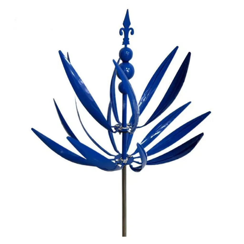 Wind Spinner,Windmill Rotating,Garden Decoration Outdoor Metal Garden Art Outdoor Decor