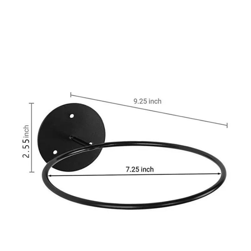 1PC Iron Basketball Football Volleyball Storage Rack Household Wall Mounted Ball Rack Wall Storage Rack