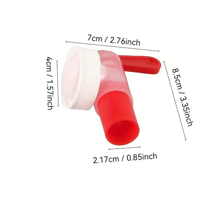 1pc Horticultural Plant Nutrient Solution Faucet Plastic Faucet For Liter Tanks With DN 40 Threads Garden Irrigation Tool