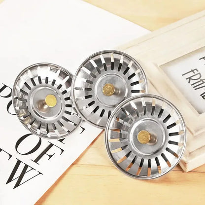 1pc/2pcs Kitchen Sink Strainer Stopper Waste Plug Sink Filter Filtre Sink Strainer Filter Floor Drain Kitchen Tools