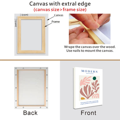 35x45 40x50cm Natural Wooden Picture Frame For Wall Canvas Frame Diamond Painting Frame Picture Poster Wall Frame Home Decor