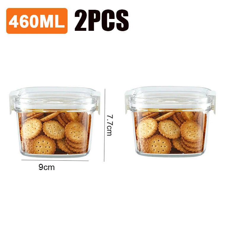 Vacuum Sealed Tank Coffee Beans Vacuum Jar Kitchen Cereals Storage Box Airtight Container Moisture-Proof Sealed Canister for Tea