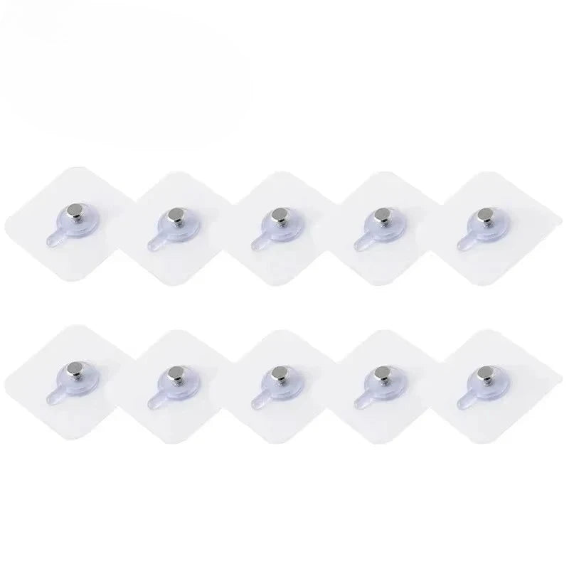 Strong Adhesive Hooks Picture Frame Poster No Drilling Hooks Waterproof Durable Kitchen Bathroom Accessories Screw Hooks