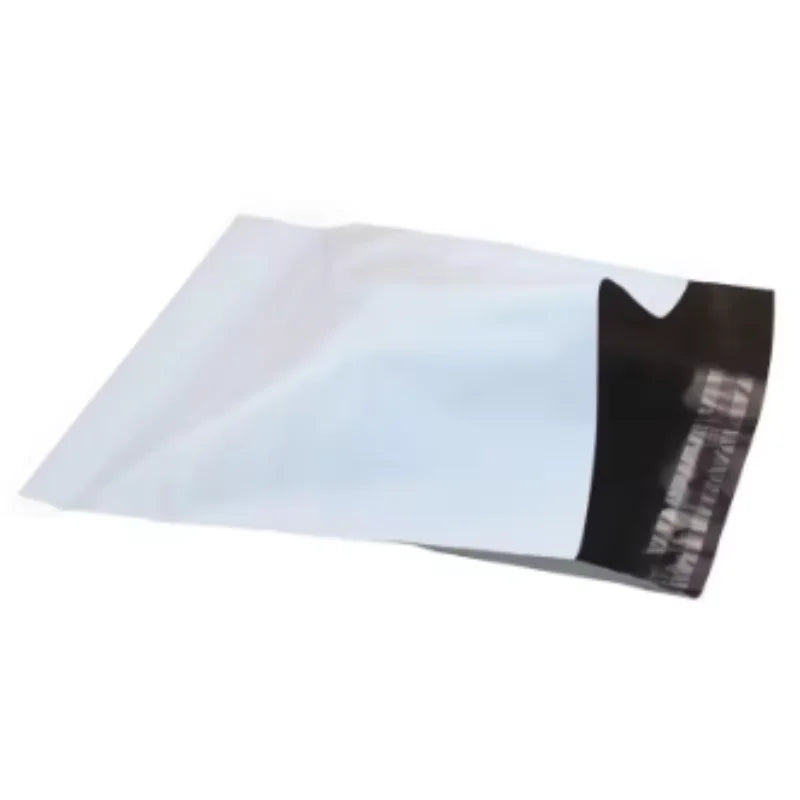 Lots White Self Adhesive Seal Courier Bags Express Mail Envelope Storage Mailing Plastic Packaging Pouch for Express Delivery