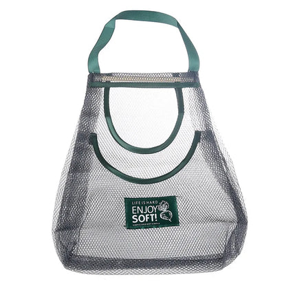 Reusable Storage Bags Kitchen Hanging Mesh Bag Home Fruit And Vegetable Storage Net Bag For Ginger Garlic Potatoes Onions