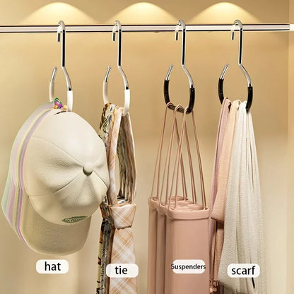Hat Duck Tongue Hat Hook Clothes Hanger Storage Artifact Non Slip and Seamless Silk Scarf Rack for Household Dormitories