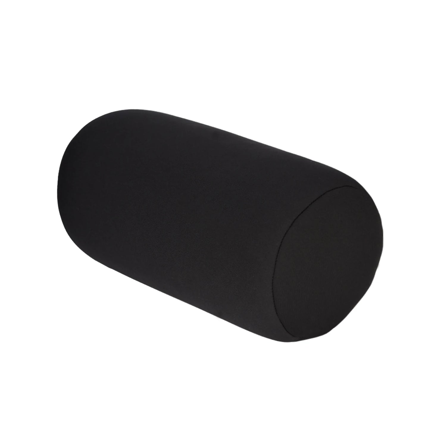 Mini Microbead Back Cushion Roll Throw Pillow Travel Home Sleep Neck Support Comfortable Home Seat Pillow