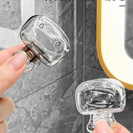 Toothbrush Head Covers Travel Protector Case Color Combo Clip Portable for Household Camping Durable Plastic