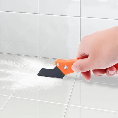Professional Gap Hook Knife Tile Repair Tool Old Mortar Cleaning Dust Removal Steel Construction Hand Tools