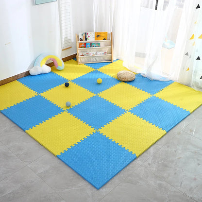 16PCS 30x30cm EVA Puzzle Mat – Thick Baby Play Mat for Kids, Non-Slip & Waterproof Crawling Floor Tiles, Interlocking Foam Rug