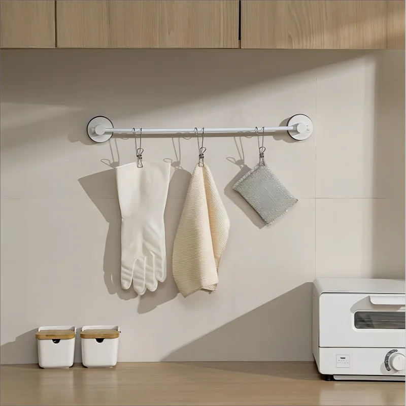 Stainless Steel Clothespins with Hooks Metal Spring Clips with Hooks Universal Hanging Clips for Offices Kitchens Bathroom