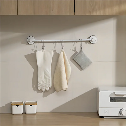 Stainless Steel Clothespins with Hooks Metal Spring Clips with Hooks Universal Hanging Clips for Offices Kitchens Bathroom