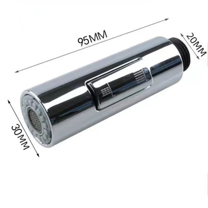 Kitchen Pull Out Faucet Sprayer Nozzle Sprayer ABS Durable Water Saving Shower Spray Head Bathroom Basin Sink Tap Replacement