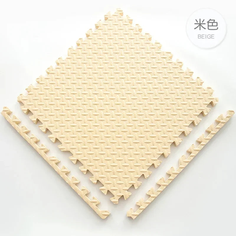 16pcs 30*30cm Puzzle Mat For Children Thick Baby Play Mat Kids Carpet Mats EVA Foam Rug Children Room Activities Mat For Baby
