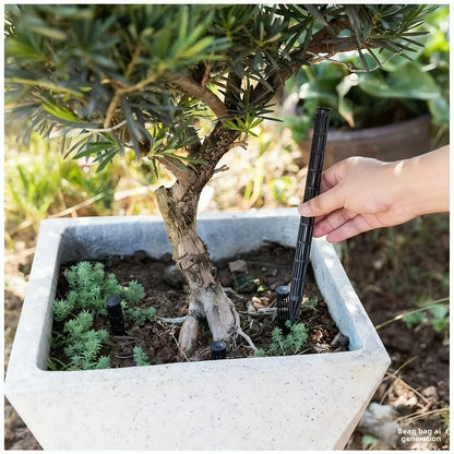 10/20Pcs Plant Aeration Tubes for Pots -Root Rot Prevention,Prevent Overwatering for Healthy Roots, Gardening Tools Suitable