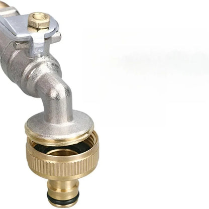 2026 1Pcs 1/2" Thread Connector Faucet Hose Tap Water Adapter Quick Connector Water Pipe Fittings Home Replacement Accessory
