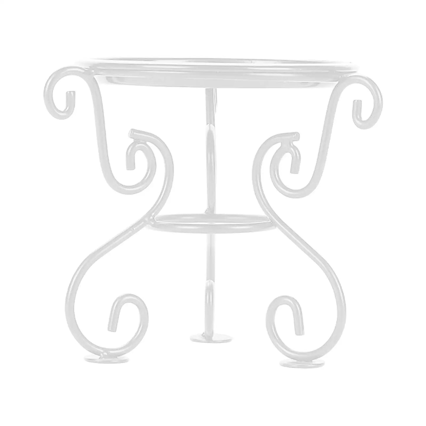 Plant Stand Triangular Support Flower Pot Stand for Bedrooms Room Courtyard