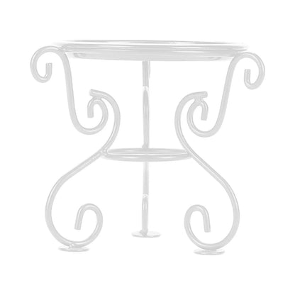 Plant Stand Triangular Support Flower Pot Stand for Bedrooms Room Courtyard