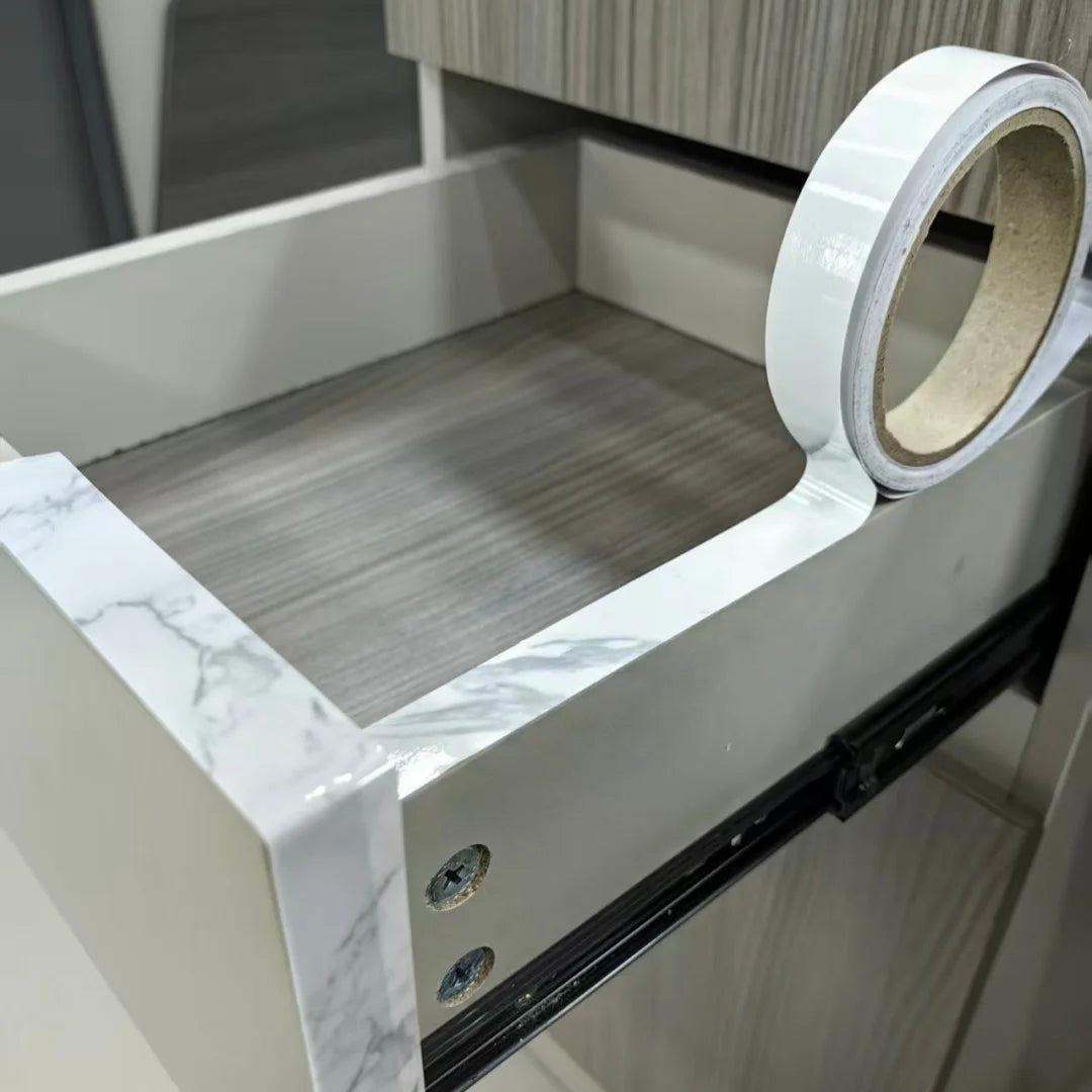 1pc 2cmx10m  Edge Banding Wood Veneer Tape，Birch Wood grain Veneer Edge Banding ， Long Thin Wood grain Veneer Strips