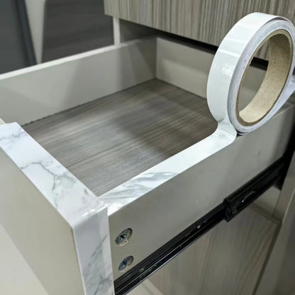 1pc 2cmx10m  Edge Banding Wood Veneer Tape，Birch Wood grain Veneer Edge Banding ， Long Thin Wood grain Veneer Strips