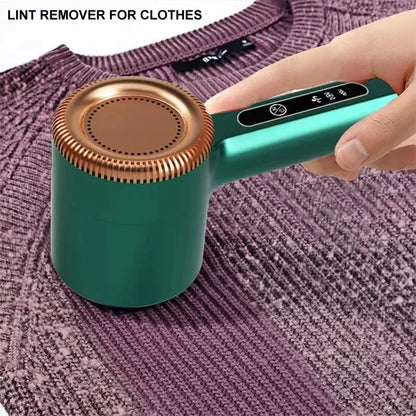 Portable Electric Pellets Lint Remover for Clothing Hair Ball Removal Rechargeable Clothes Sweater Shaver Plush Clothing Razor