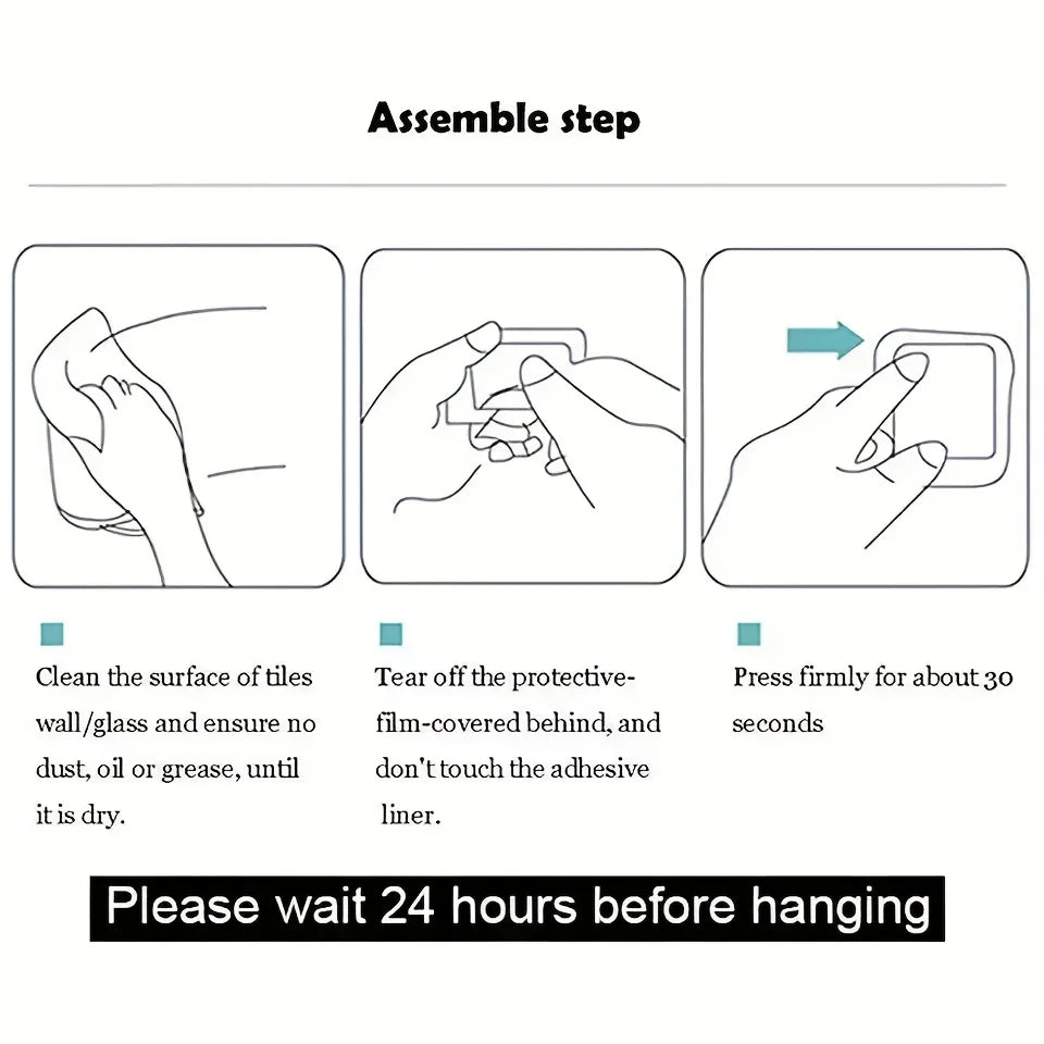 Stainless Steel Hook for Hanging，Coat Towel Hooks for Bathrooms Wall Mount，Heavy-Duty，Bedroom，Kitchen