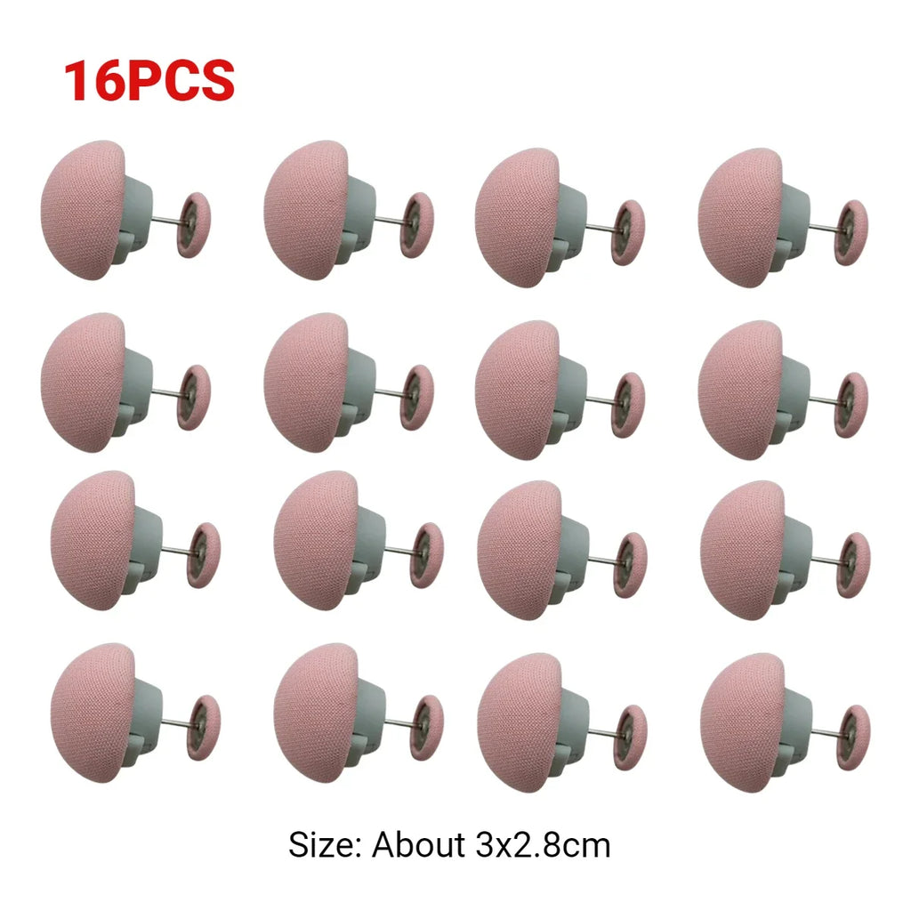 1-20PCS BedSheet Quilt Clip One Button Unlock Duvet Cover Fastener Clip Anti Slip Blanket Buckles Quilt Holder Fixator Grippers