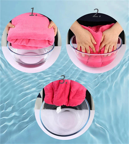 A big towel Beauty salon adult thickening large bath towels that soft absorb water do not shed hair multi-purpose micrmicrofiber