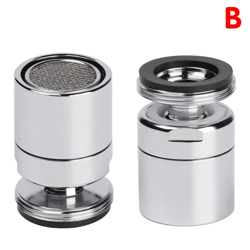 Tap Faucet Aerator Sprayer Sink Aerators 360-Degree Swivel Taps Nozzles Splash-Proof Bubblers Kitchen Saving Water Nozzles Home