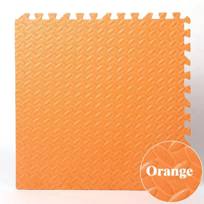 DHDH 30*30cm Foam Puzzles Carpet Play Mat Soft Non-slip Sports Fitness Mat Interlocking Sports Tile Carpet Home Decoration ﻿ ﻿