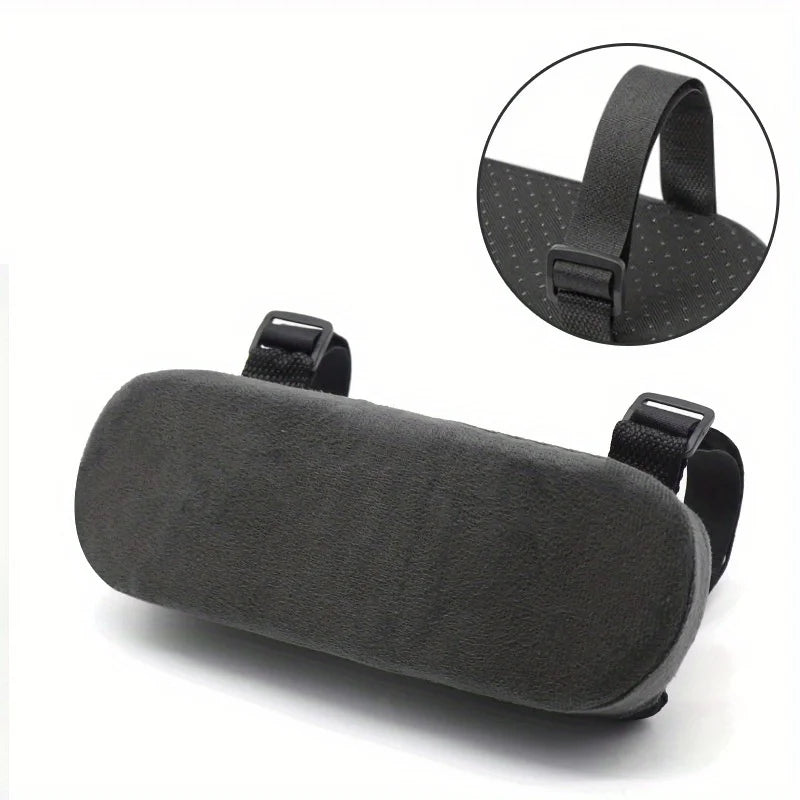 1pc Memory Foam Armrest Pads for Office Chair Elbow Support Cushion for Arm Pressure Relief,Universal Fit Covers for Desk Chairs