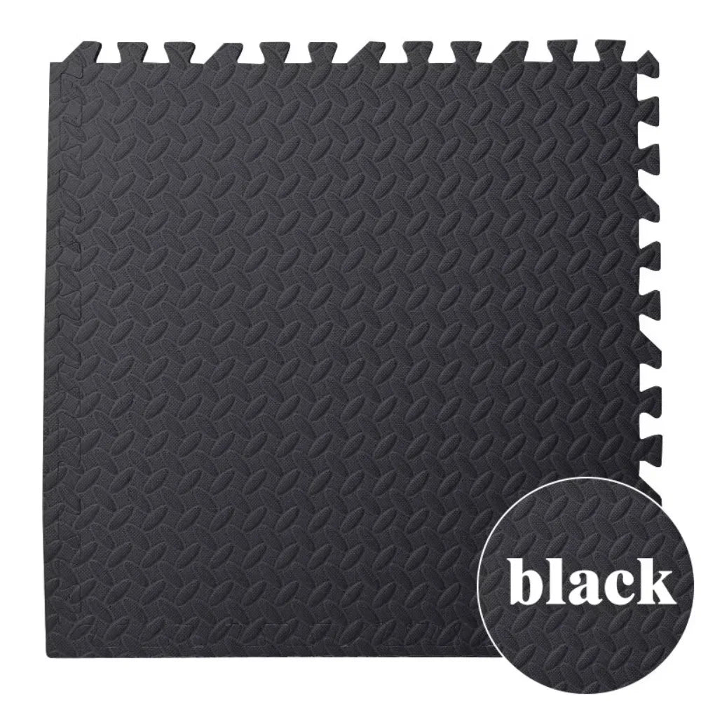 DHDH 30*30cm Foam Puzzles Carpet Play Mat Soft Non-slip Sports Fitness Mat Interlocking Sports Tile Carpet Home Decoration ﻿ ﻿