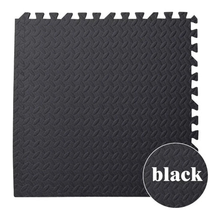 DHDH 30*30cm Foam Puzzles Carpet Play Mat Soft Non-slip Sports Fitness Mat Interlocking Sports Tile Carpet Home Decoration ﻿ ﻿
