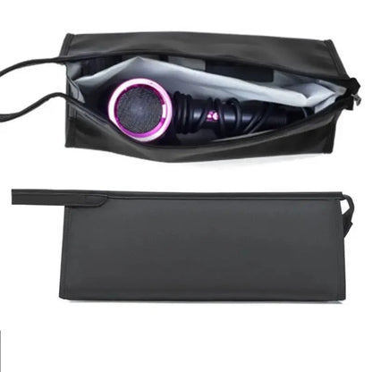 1pc Portable Hair Dryer Storage Bag, Hair Dryer Travel Portable Storage Bag, Hair Curler, Curler, Hair Rod Storage Bag