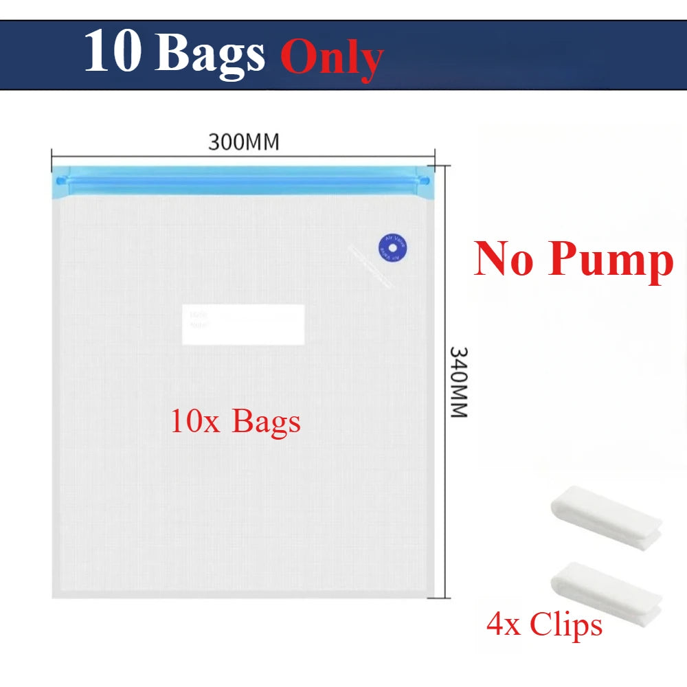 USB Rechargeable Electric Air Pump For 3D Printer Filament Vacuum Bag One-key Quick Pumping Storage Bag Automatic Compressed
