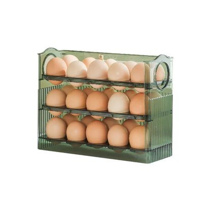 Egg Storage Box Storage Organizer Egg Storage Tray For Kitchen Kitchen Accessories