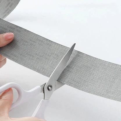 Window Screen Hole Patch Repair Easy Apply Waterproof Tape – Keep Mosquitoes Out with Our Anti-Insect, Self-Adhesive Mesh Patch