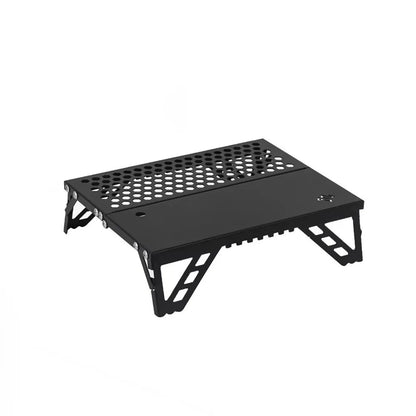 Portable Mini Folding Table Single Person Use Folding Camping Table Ultra Light Aluminum Small Coffee Table Outdoor