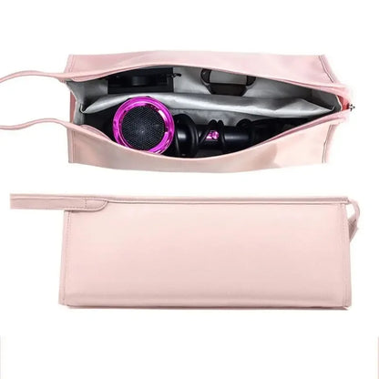 1pc Portable Hair Dryer Storage Bag, Hair Dryer Travel Portable Storage Bag, Hair Curler, Curler, Hair Rod Storage Bag