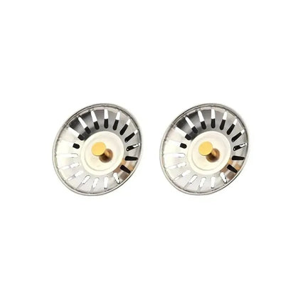 1pc/2pcs Kitchen Sink Strainer Stopper Waste Plug Sink Filter Filtre Sink Strainer Filter Floor Drain Kitchen Tools