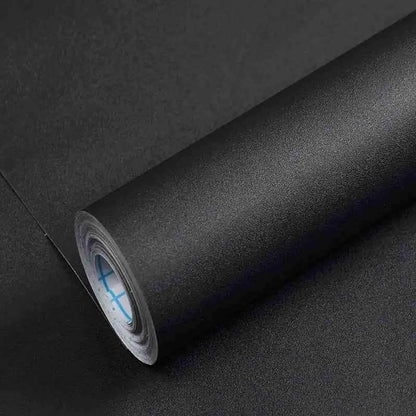 55cm Width Waterpoof Matte Wallpaper White Vinyl Self-Adhesive Stickers for Wall Furniture Livingroom Contact Paper Home Decor