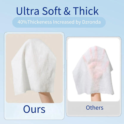 Thickened Compressed Towel Set Individually Packaged Disposable Face Towel Essential For Outdoor Cleaning Hygiene During Travel