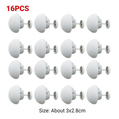 1-20PCS BedSheet Quilt Clip One Button Unlock Duvet Cover Fastener Clip Anti Slip Blanket Buckles Quilt Holder Fixator Grippers
