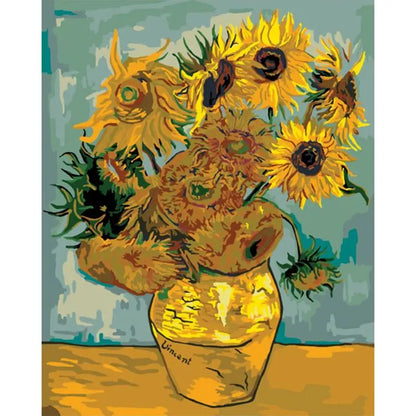 GATYZTORY Van Gogh Oil Painting By Numbers Scenery Paint By Numbers On Canvas Landscape Frameless Home Decor