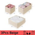 Underwear Organizers Of Cabinets And Drawers Wardrobe Clothes Bra Organizer For Underwear Socks Pants Home Foldable Storage Box