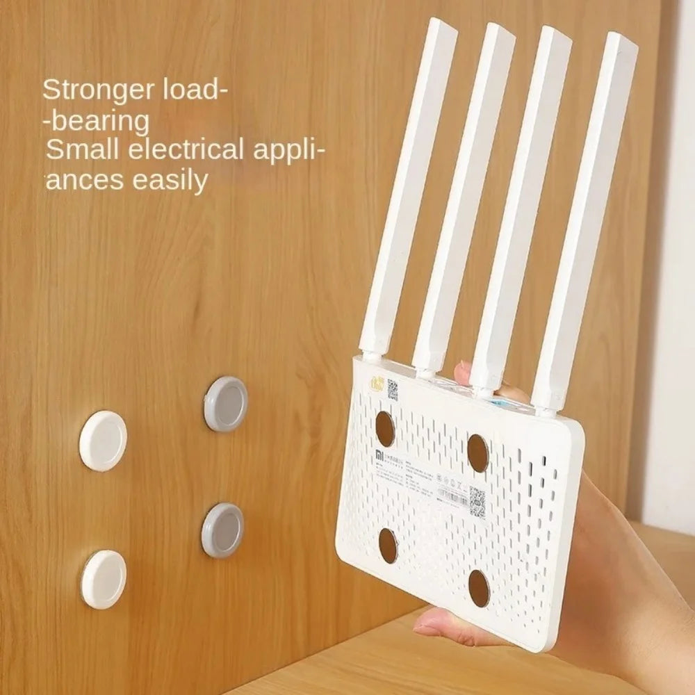 Remote Control Magnetic No Drill Holder Wall Mount Adhesive Remote Control Holder Strong Hold Tv Remote Holder for Home Office