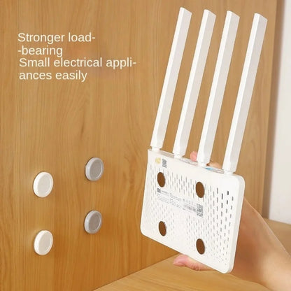 Remote Control Magnetic No Drill Holder Wall Mount Adhesive Remote Control Holder Strong Hold Tv Remote Holder for Home Office