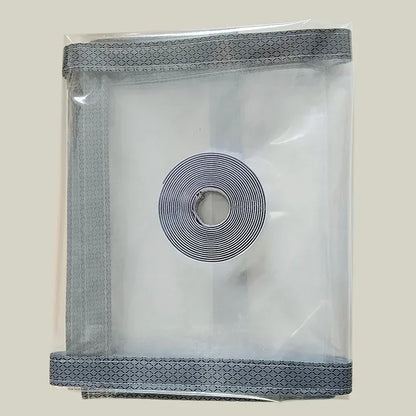 New style Winter window windproof and warm film sealing plastic cloth, winter windproof curtains, cold insulation and antifreeze