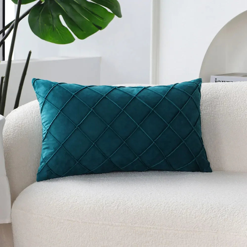 Various Color 30x50 Rectangular Pillow Cover Ultra Soft Decorative Sofa Throw Cushion Cover Pillowcase Living Room Funda Cojin