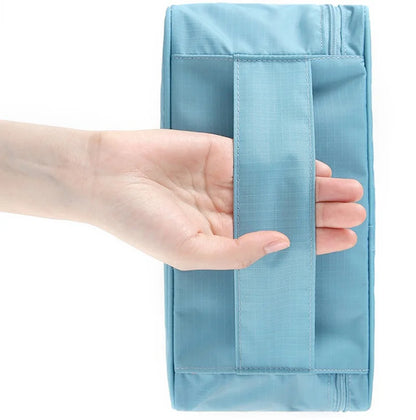 Multifunctional Socks Storage Box Travel Bra Organizer Bag Portable Underwear Classification Pouch